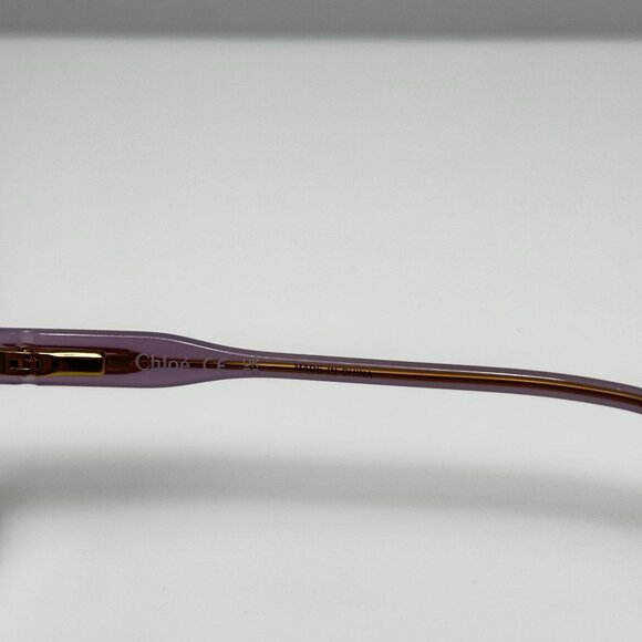 Chloe Eyeglasses Eye Glasses Frames CC0015O 004 47-16-130 Youth - Picture 5 of 7